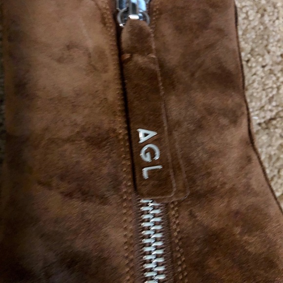 “NEW” AGL Tora High-Top Zip Bootie - Picture 8 of 11